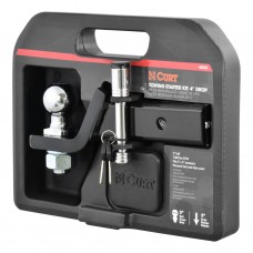 KIT ENGANCHE  CURT MACHO 2", BOLA 2", CANDADO Y TAPON GOMA
